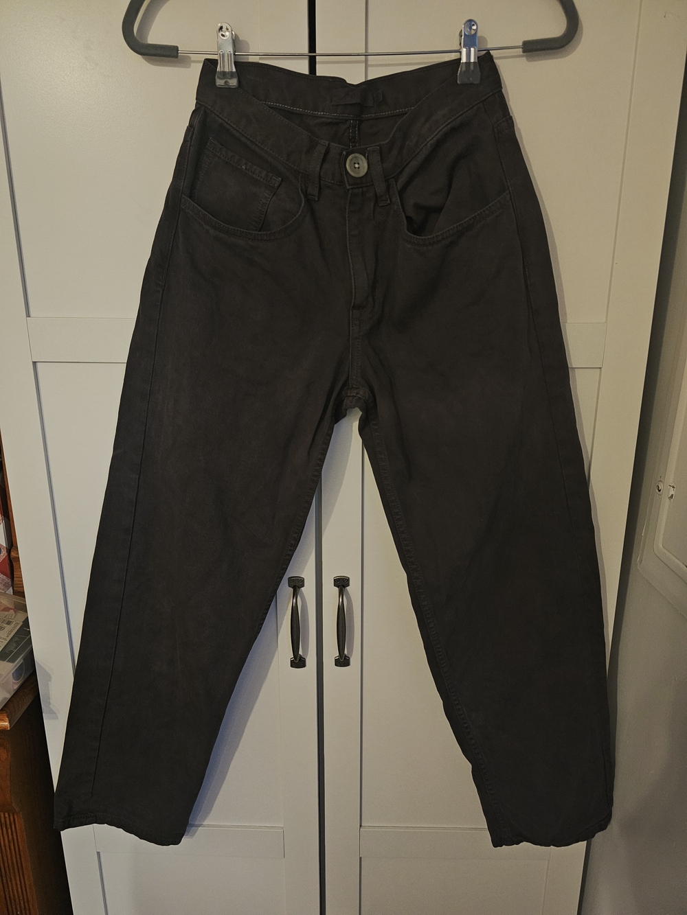 Olderbrother Unisex Organic Japanese Cotton Denim Jeans - Size XXS (Clay Brown)